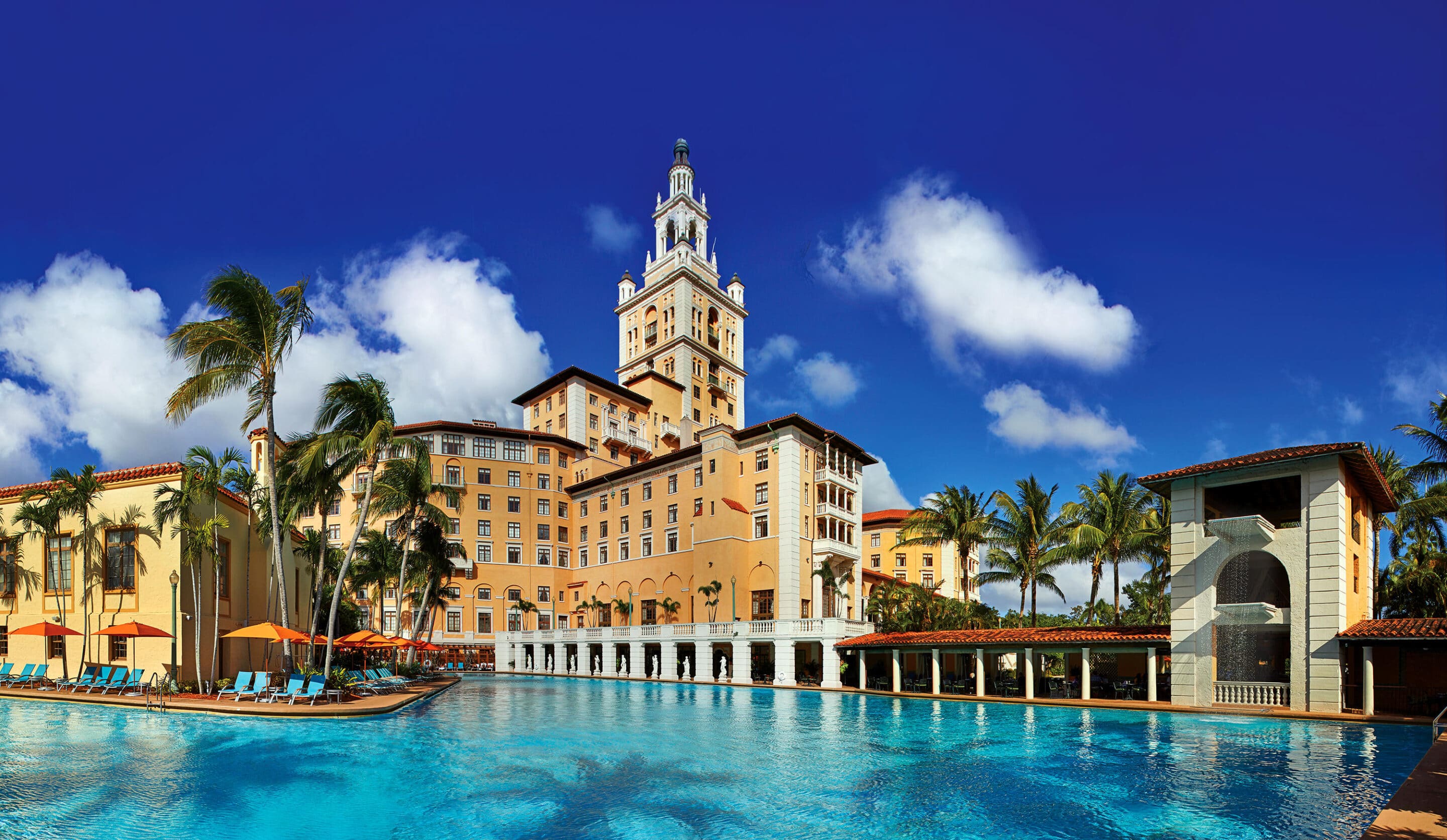 The Biltmore Hotel in Coral Gables, Florida. Near Peace Behavioral Health Psychiatry's Coral Gables office at 3081 Salzedo St STE 202-U 33446